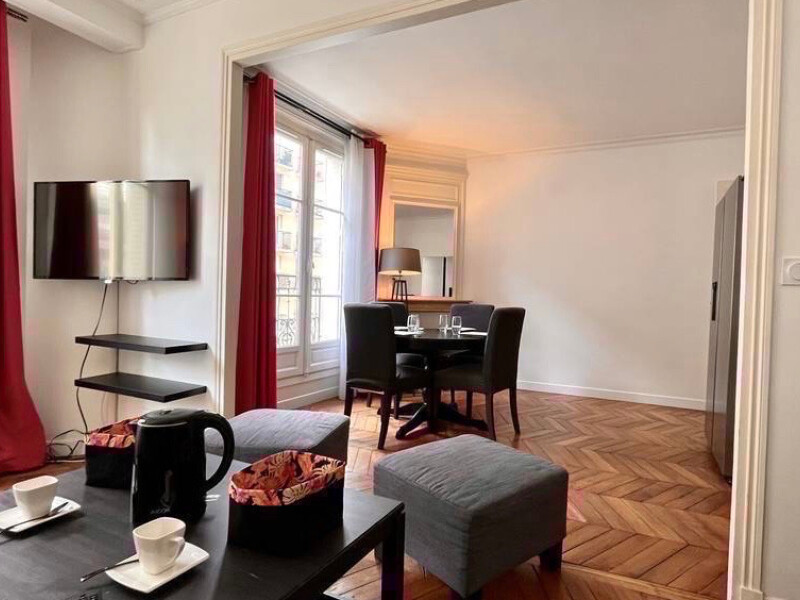 Idéal appartement t2 55m2 meublé au 15ème
