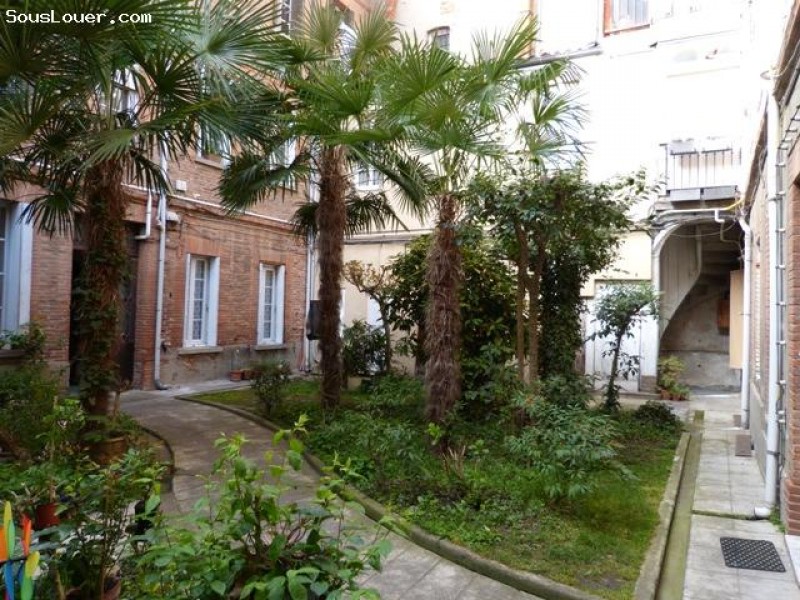 Joli appartement type T2, de 46 m2, au RDC