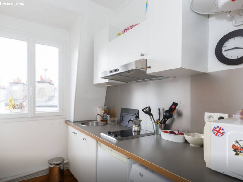 Joli studio à Montmartre