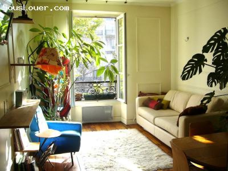 location appartement 2 P, 40 m2, Paris