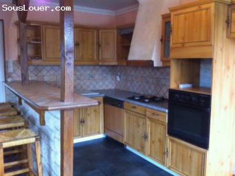 Location appartement + jardin à Sevran les Trefles