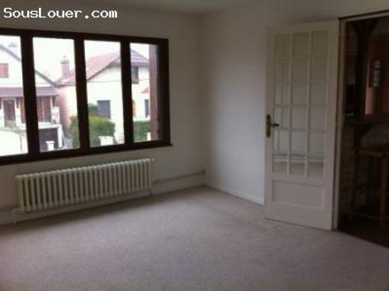 Location appartement + jardin à Sevran les Trefles