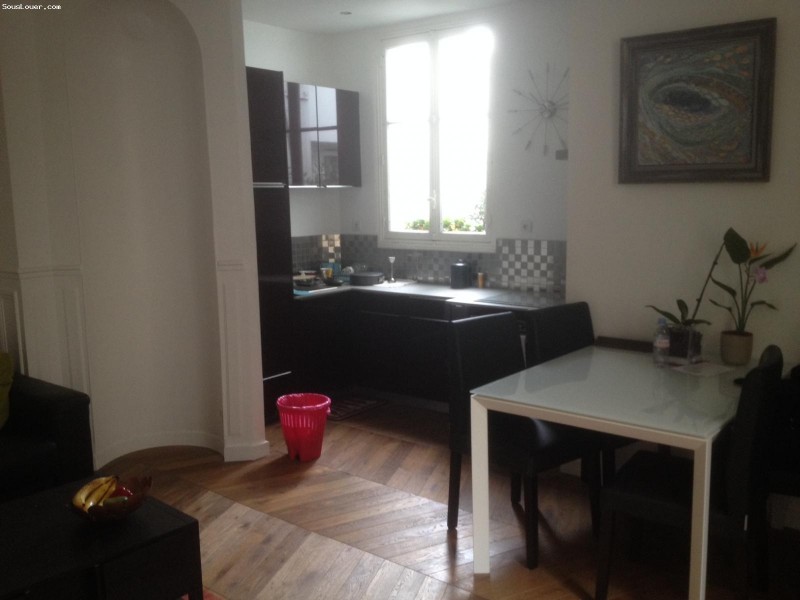 Location appartement T1 sur république