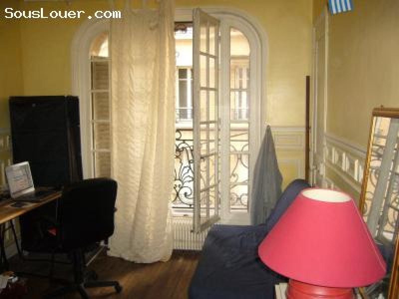Location fin juin-début août , Paris 18e