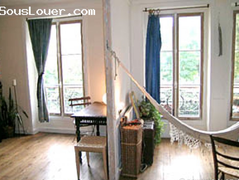 location T3 3 fenetres sr parc fetes et janvier