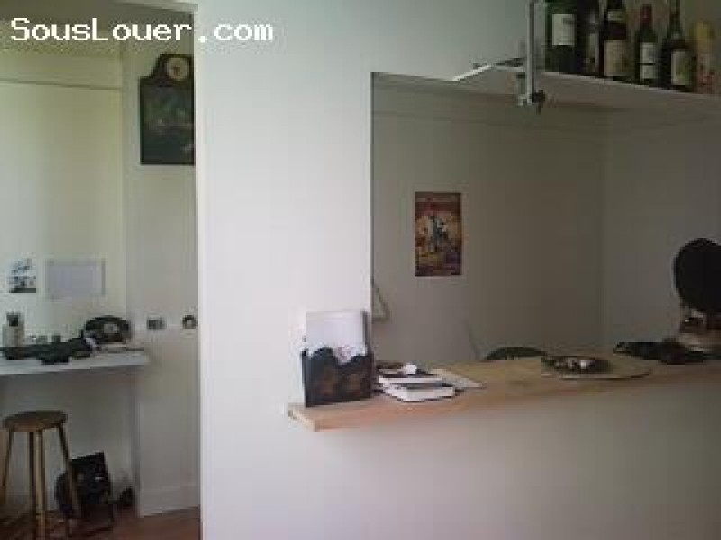 location vacance ,  du 01/08 au 01/09 studio butte chaumont