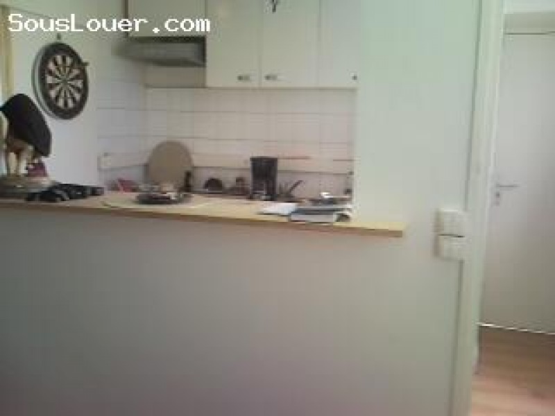location vacance ,  du 01/08 au 01/09 studio butte chaumont