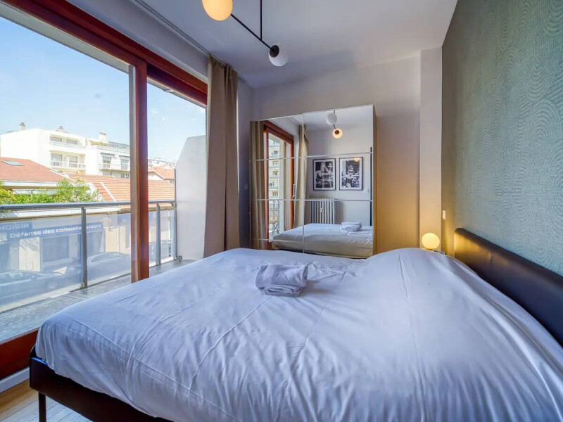 Logement entier pour 4 personnes de 57m² SUR Créteil 700€
