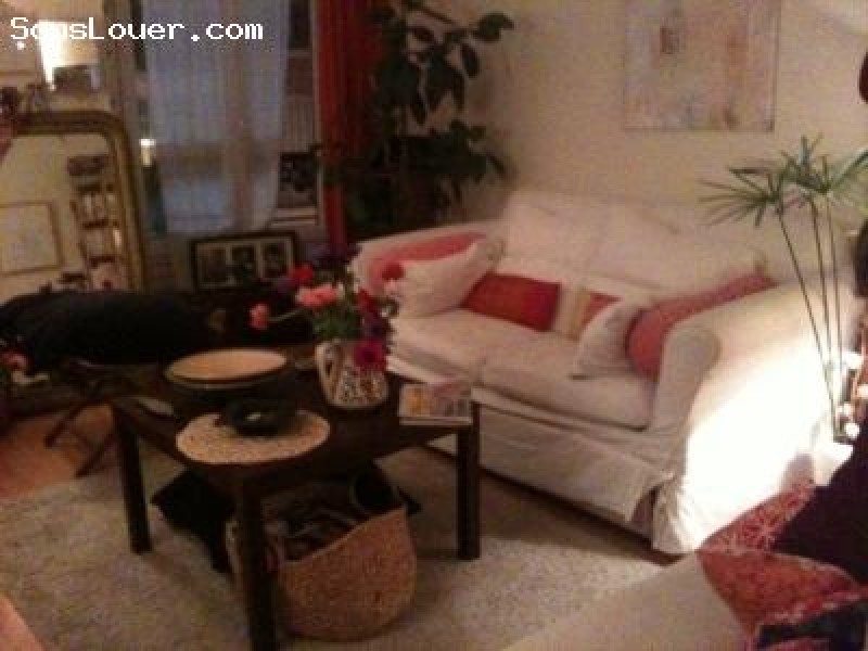 loue appartement parisien été