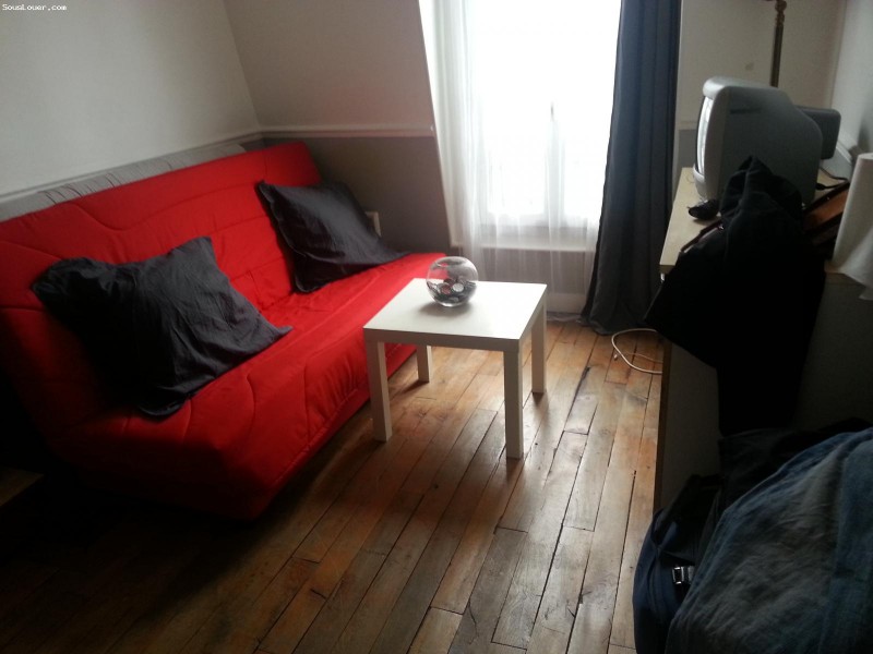 Loue charmant apprt montmartre 750E