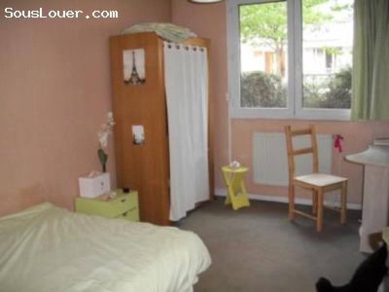 Lyon 3ème T2 meublé lumineux 58m² disponible Août-Décembre