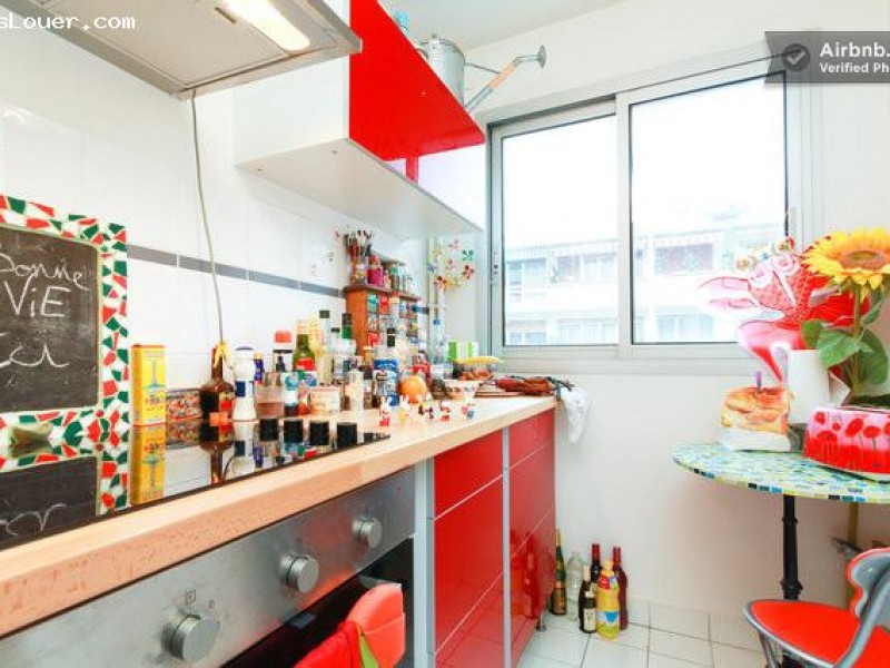 Magnifique Studio Parisien à Louer du 1 Octobre 2014 au 30 Juin 2015 pour 900E / Mois