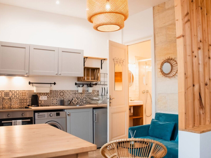 Nanterre appartement 2pieces 50m2 meublé a 500€
