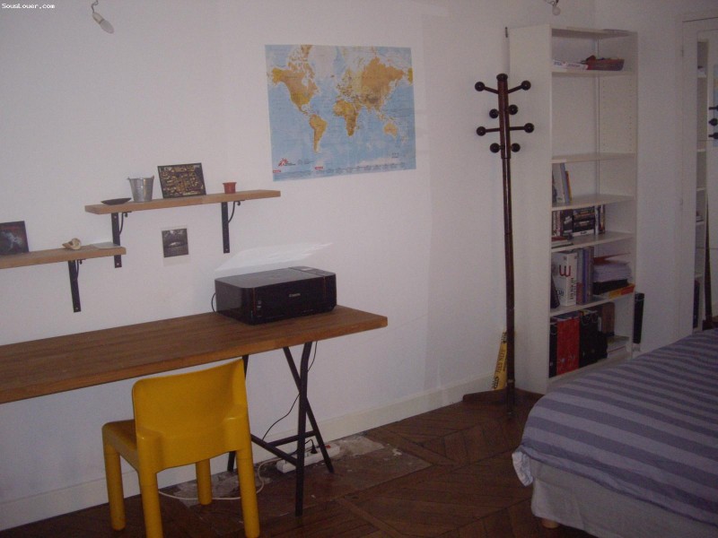 Paris 10ème, T2 43m², proche gare du nord, été 2017