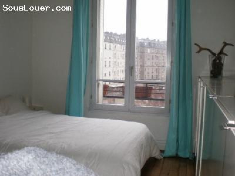 PAris 22 avril au 16 mai 98m2