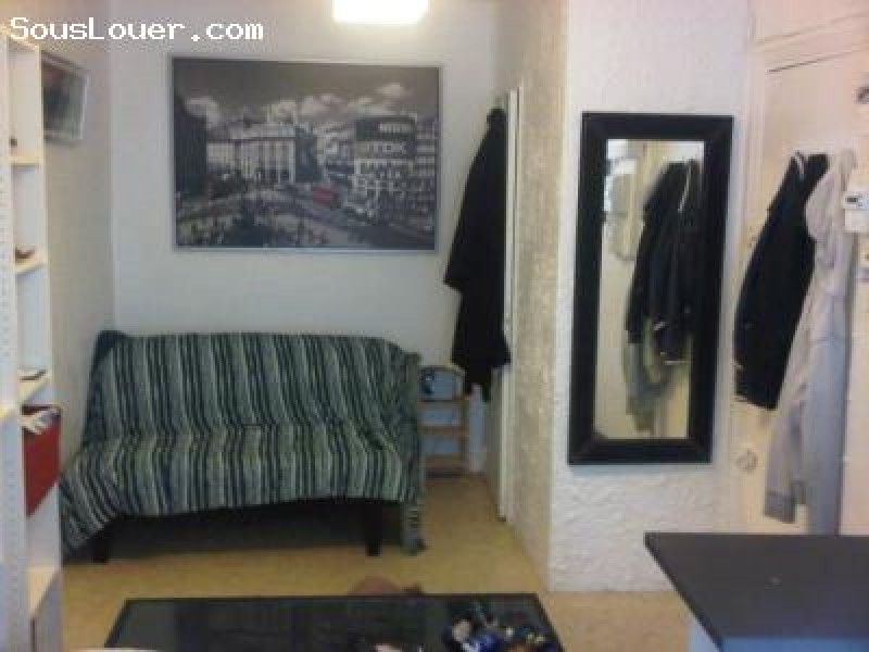 Paris 5, Studio 15m2 Maubert-Mutualité