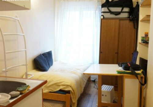 Paris 6 quartier Notre Dame des Champs studio meublé 13m2