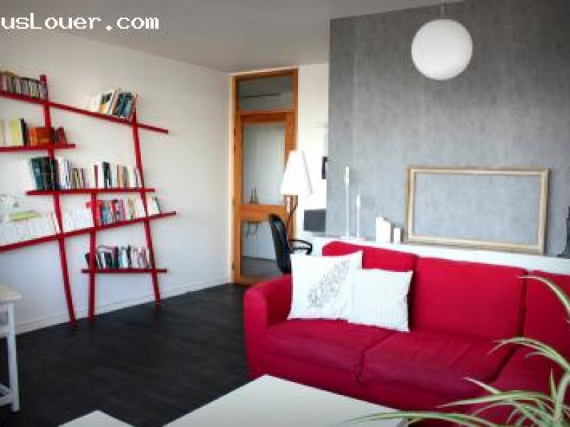 Paris Montparnasse - 6 mois - 2 pièces 50m²/ balcon/parking