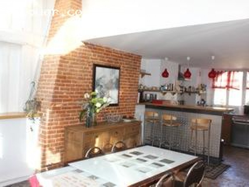 ROUEN - sous-location duplex meublé