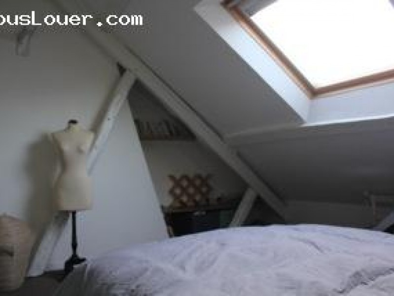 ROUEN - sous-location duplex meublé