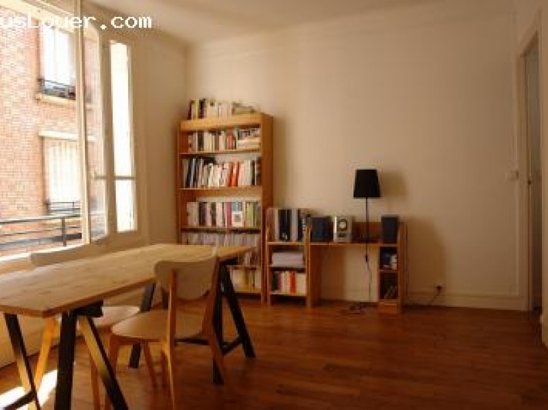 Sou-location chambre 3 pièces Paris