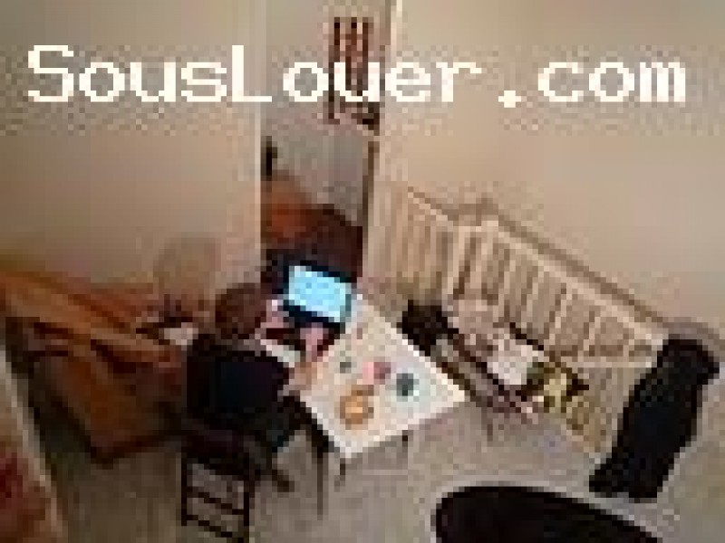 sous loc 1 ou 2 personnes Paris 15  8 avril -> 8 mai