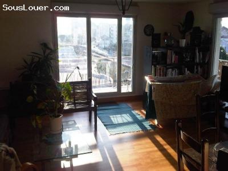 Sous loc appartement au mois ou pour plusieurs mois