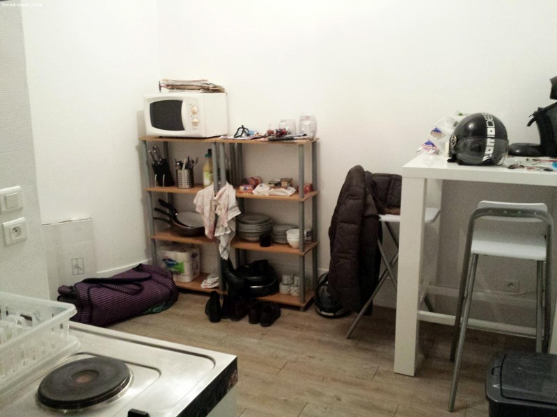 Sous location 2 pièces 25m2 Neuilly-Porte Maillot