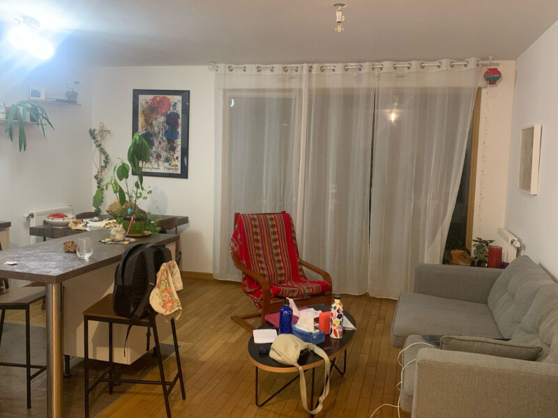 Sous-Location 3 à 6 mois - Paris Porte des Lilas - 2 personnes