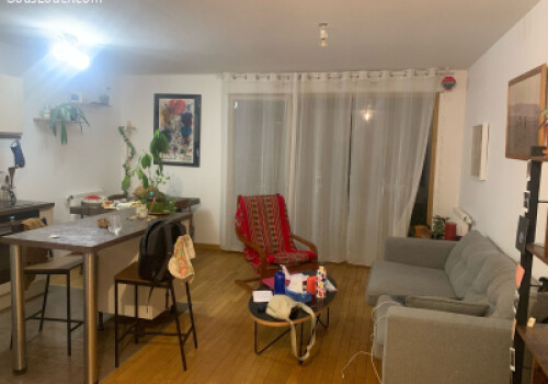 Sous-Location 3 à 6 mois - Paris Porte des Lilas - 2 personnes