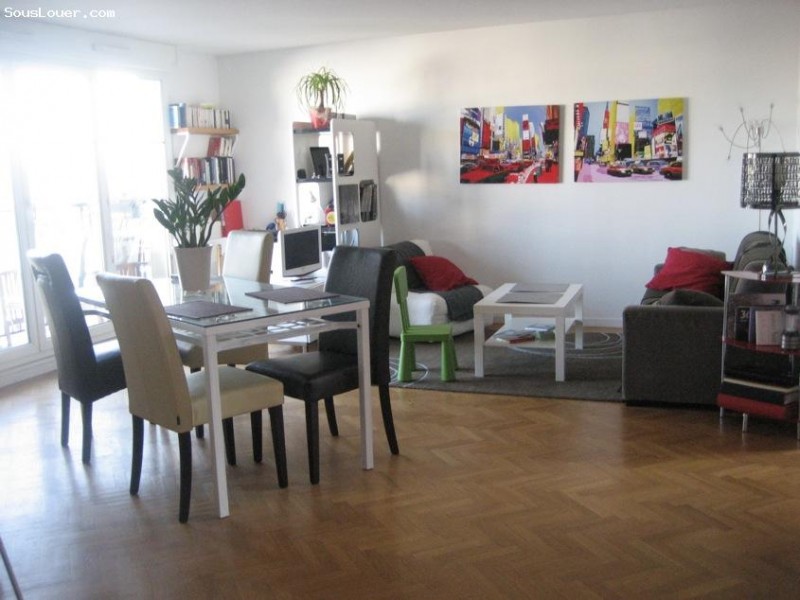 Sous location 6 mois grand Appartement Courbevoie / La Défense