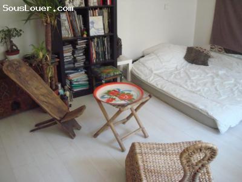 Sous location 800 euros/ mois en Aout, grande chambre (20m2) dans Loft (200m2) Paris 11e