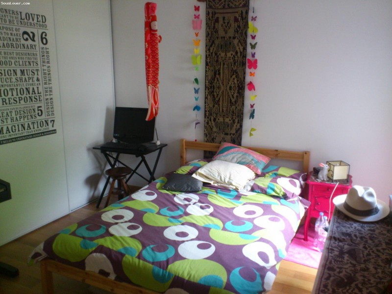 Sous-location à 10min de Paris RER E