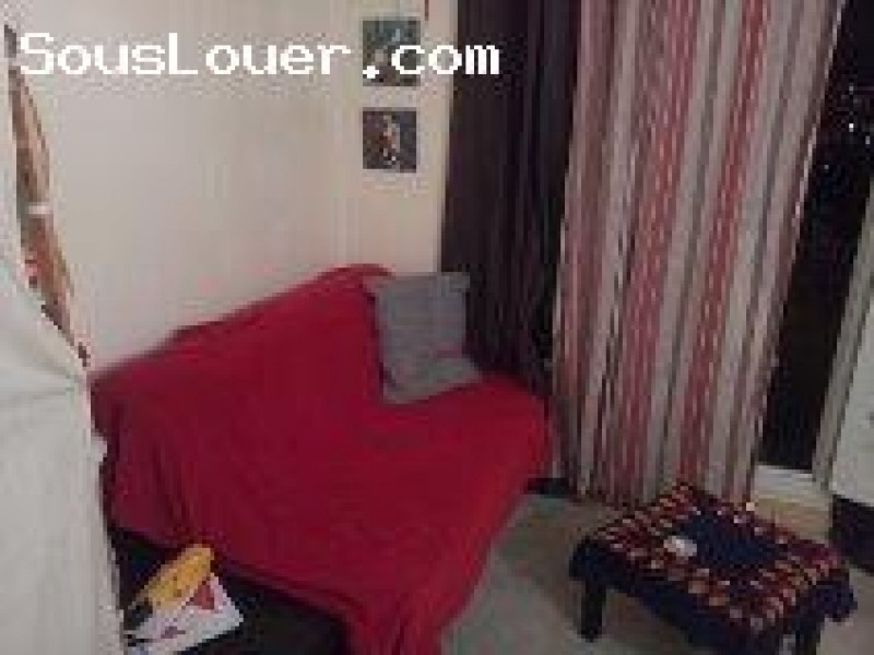 Sous location à Vanves 21m²