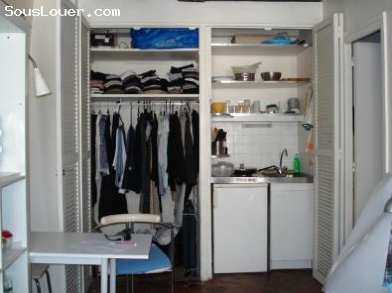 Sous location Aout 750€CC 75003 Arts et métiers