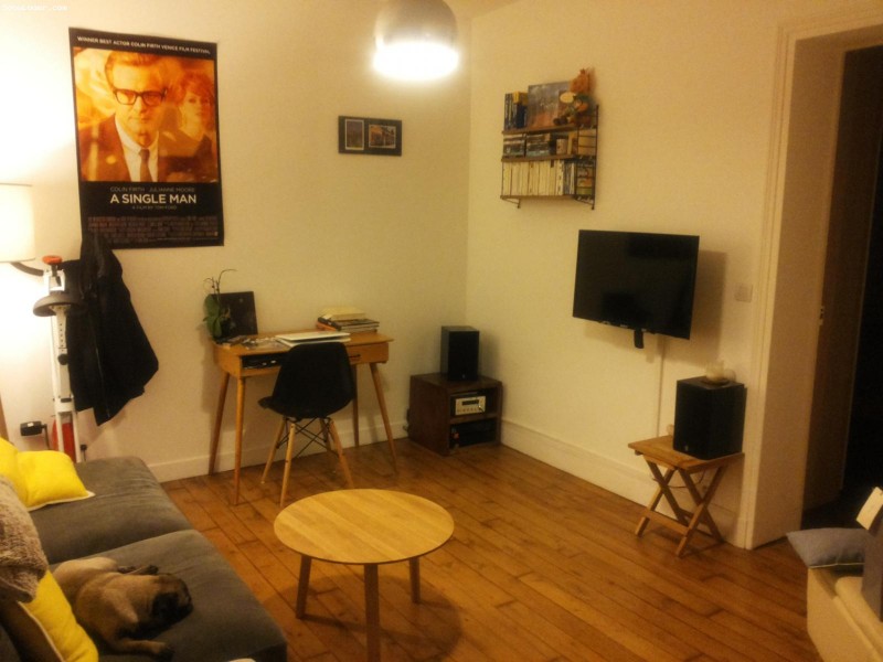 sous location appartement 2 Pièces Clichy