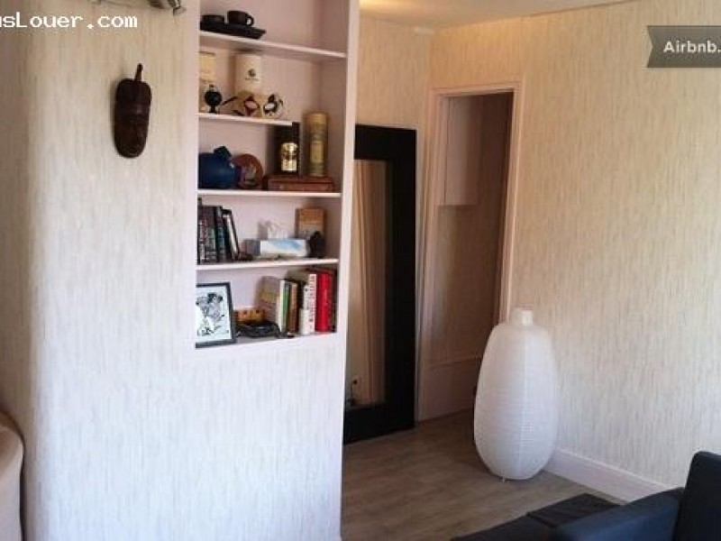 Sous-location Appartement 40m² Gare de la Garenne Colombes