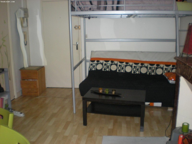 Sous-location appartement centre ville toulouse T1bis