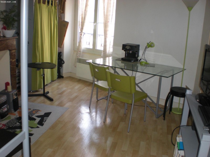 Sous-location appartement centre ville toulouse T1bis