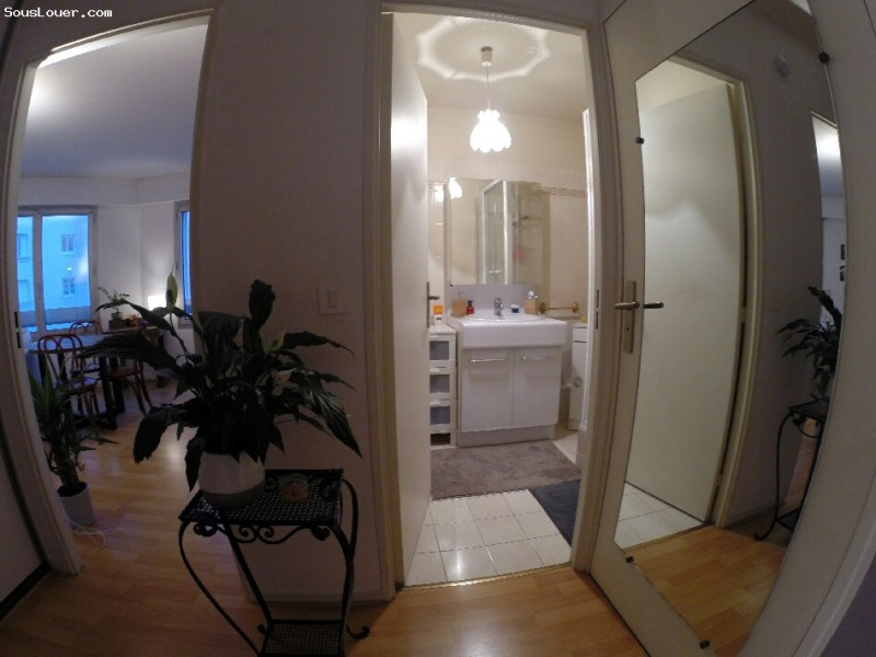 Sous location appartement Courbevoie-Défense