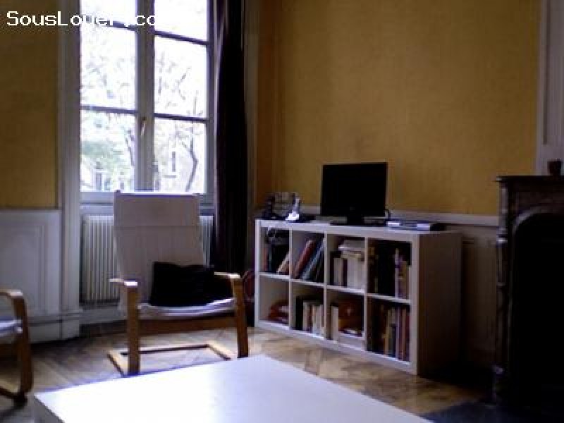 Sous location appartement Lyon