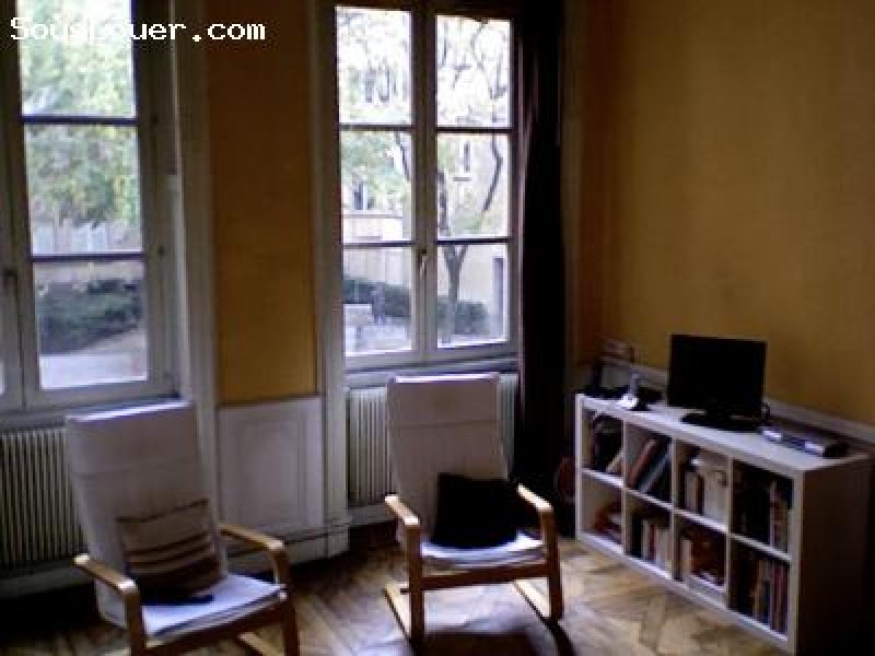 Sous location appartement Lyon