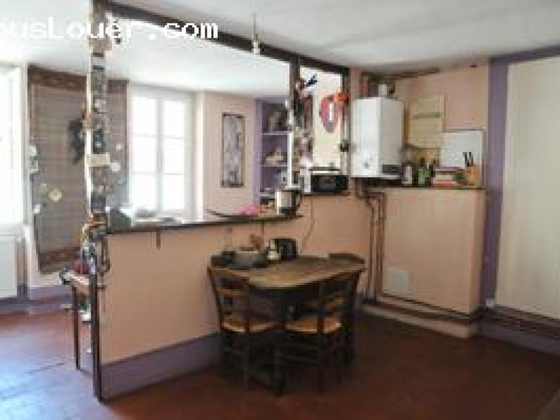 Sous-location appartement Mâcon en Bourgogne (Décembre 2010-Janvier-Février 2011)