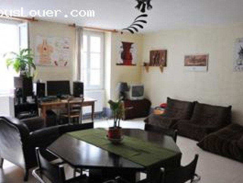Sous-location appartement Mâcon en Bourgogne (Décembre 2010-Janvier-Février 2011)