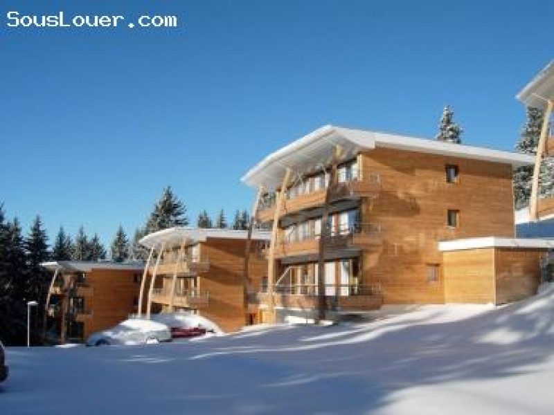 Sous location Appartement Ski Chamrousse (proche Grenoble)