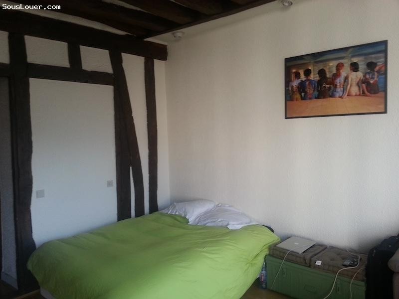 sous location appartement T3 Paris 14eme