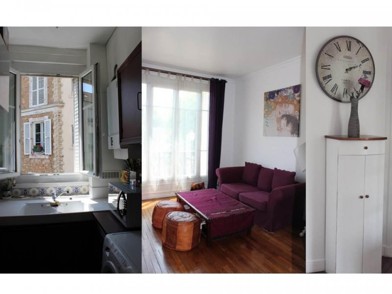 Sous-Location appt 54m² - T3 Asnières LA DEFENSE - LONGUE DUREE - 1150 €