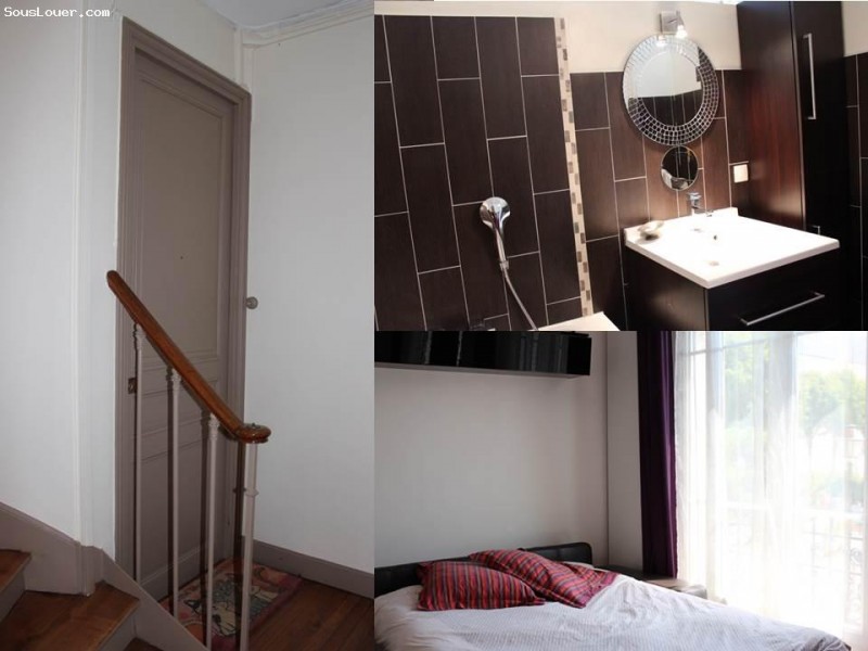 Sous-Location appt 54m² - T3 Asnières LA DEFENSE - LONGUE DUREE - 1150 €