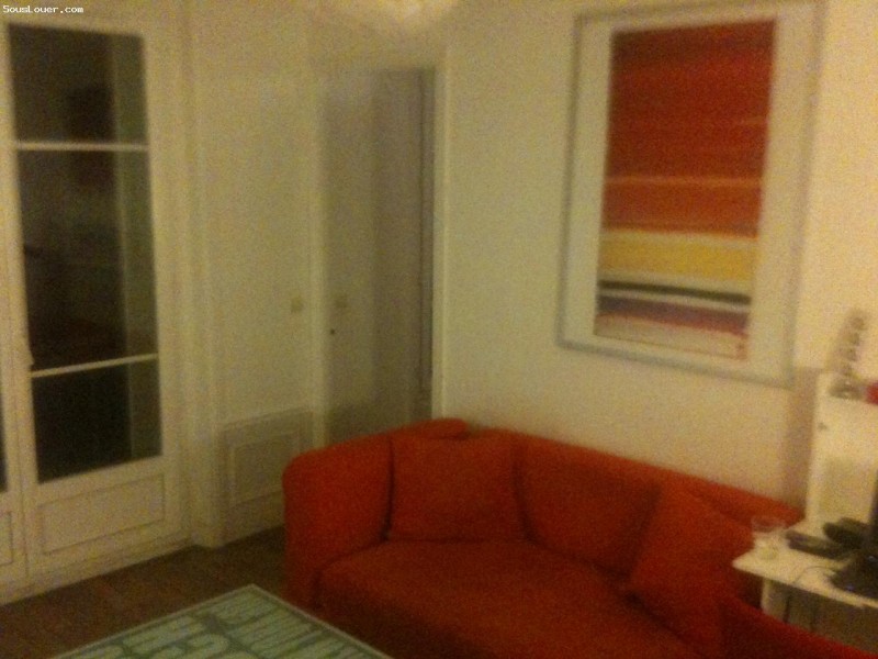 SOUS LOCATION BEAU STUDIO CLICHY
