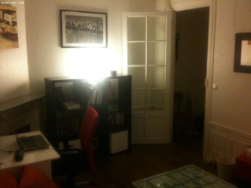 SOUS LOCATION BEAU STUDIO CLICHY